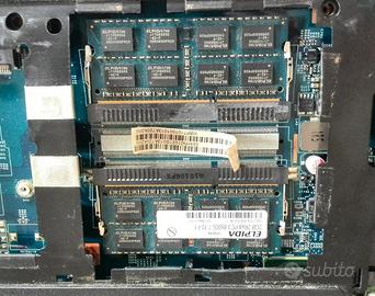 Portatili vari parti di ricambio