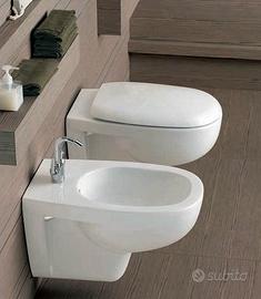 WC E BIDET POZZI GINORI QUINTA SOSPESA