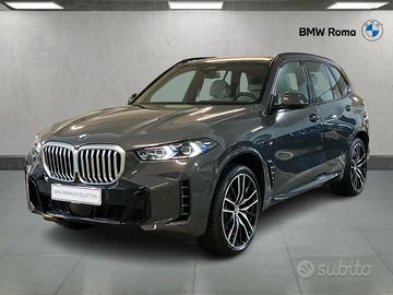BMW X5 xdrive30d Msport auto