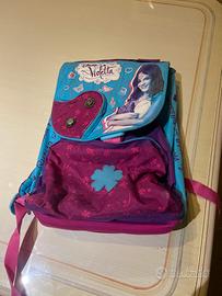 Zaino scolastico di Violetta
