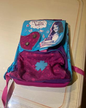 Zaino scolastico di Violetta