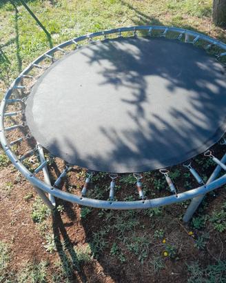 Jumping Salta Salta 180cm Diam. Con rete