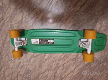 Skateboard verde oxelo
