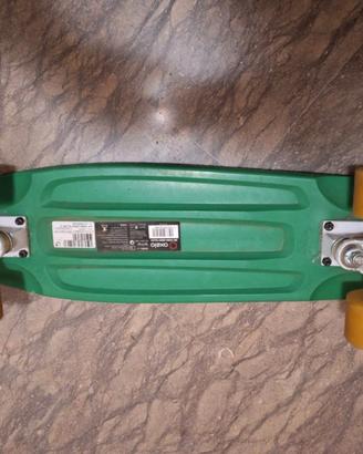 Skateboard verde oxelo