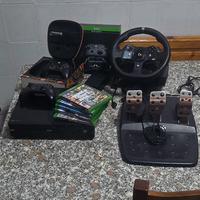 xbox one + volante g920