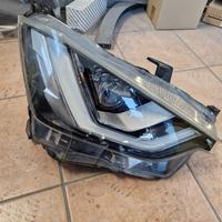 Fanale Isuzu D-max led