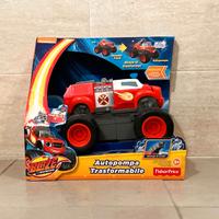 Blaze – Autopompa Trasformabile Fisher-Price