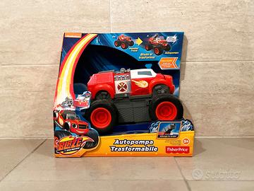 Blaze – Autopompa Trasformabile Fisher-Price