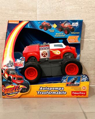 Blaze – Autopompa Trasformabile Fisher-Price