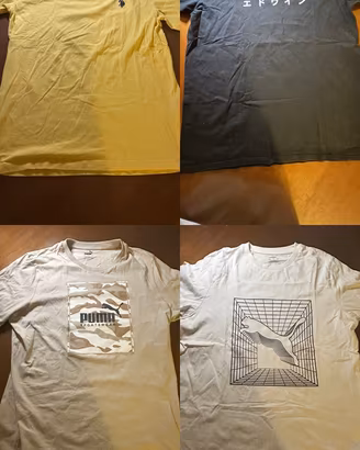 Lotto abbigliamento firmato