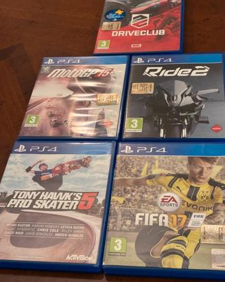 Videogioco PS4