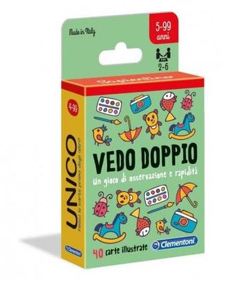 CLEMENTONI Vedo Doppio Carte da gioco 16177