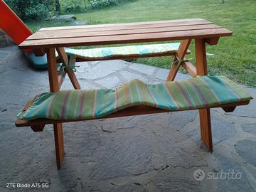 tavolino bambini 2/5 anni 