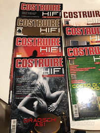 COSTRUIRE HIFI 10 NUMERI VISIBILI IN FOTO