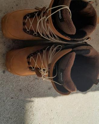 Scarponi Nitro Donna Cloud 9 Snowboard