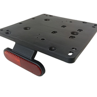 Supporto Porta targa nero PIAGGIO HPE BEVERLY MP3
