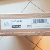 Fodera divano 2 posti ikea gronlid nuova grigio