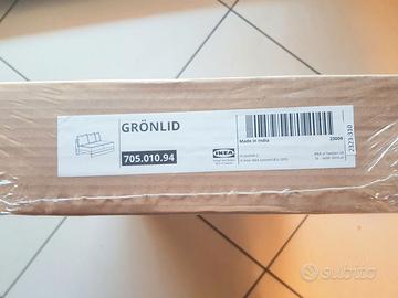 Fodera divano 2 posti ikea gronlid nuova grigio