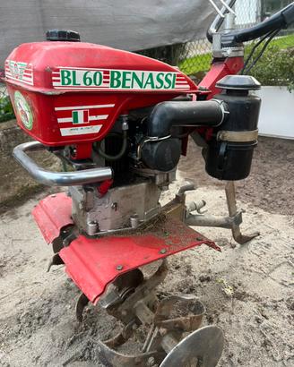 Motozappa benassi