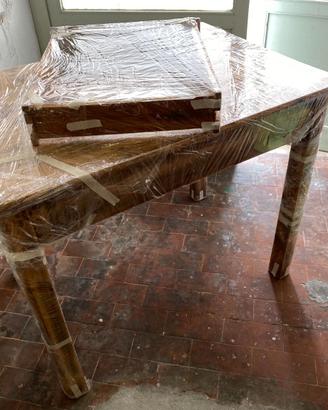 Tavolino in legno