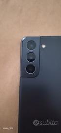 Samsung s21   + cover 