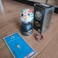 Italia 90 vintage pallone musicale e spilla