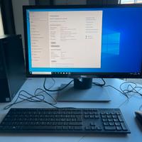 PC DELL Optiplex 3060 SFF + Monitor 24"