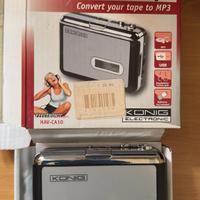 USB Cassette Player Konig HAV-CA10