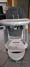 seggiolone peg Perego tata mia