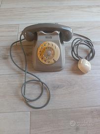 Telefono vintage a rotella