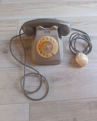 Telefono vintage a rotella
