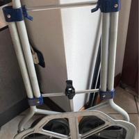 Carrello porta pacchi richiudibile