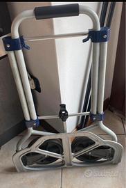 Carrello porta pacchi richiudibile