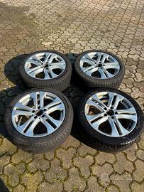 Cerchi 18” + gomme estive quasi nuove