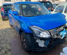 Suzuki Swift 1.2 Hybrid 4WD AllGrip Top sinistrata