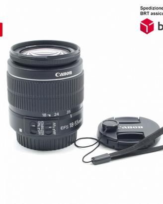 Canon EF-S 18-55 F3.5-5.6 IS II (Canon)