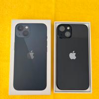 IPhone 13 128gb Midnight + Scatola e fattura