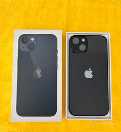 IPhone 13 128gb Midnight + Scatola e fattura