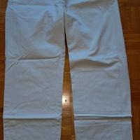 2 pantaloni chiari taglia 50