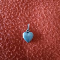 Ciondolo a forma di cuore in argento 