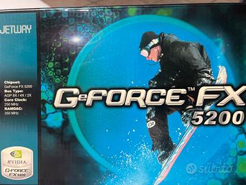 Scheda Video Nvidia GeForce FX 5200