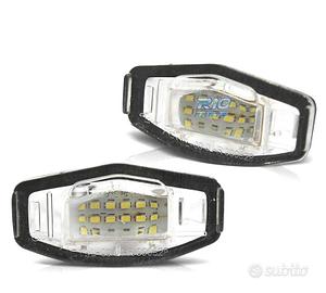 LUCI LED PER TARGA HONDA CIVIC ACURA LEGEND CITY O