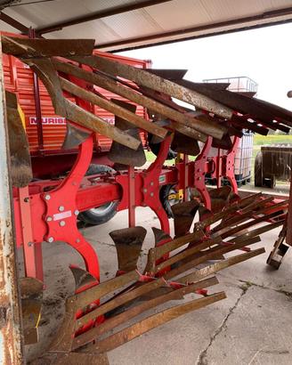 ARATRO USATO MARCA POTTINGER QUADRIVOMERE REVERSIB