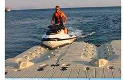 pedana galleggiante moto d’acqua