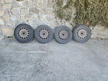 Gomme termiche + cerchi 205/55 R16