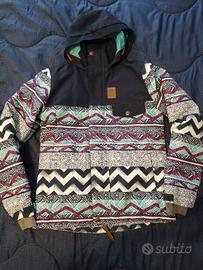 completo neve protest ragazza