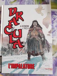 Lotto 6 Fumetti Fantasy (Thorgal, Dago, Dracula)