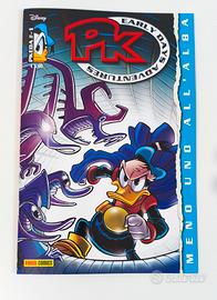 Meno uno all'alba spillato PK