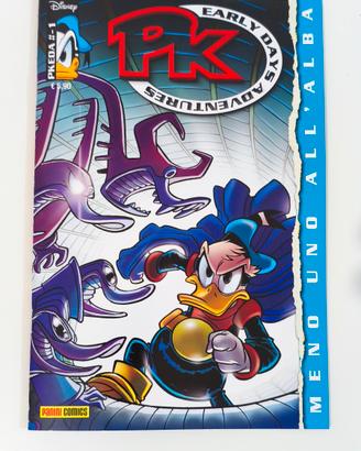 Meno uno all'alba spillato PK