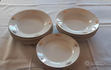 Servizio di Piatti in ceramica LAVENO